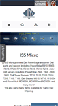 Mobile Screenshot of issmicro.com