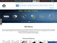 Tablet Screenshot of issmicro.com